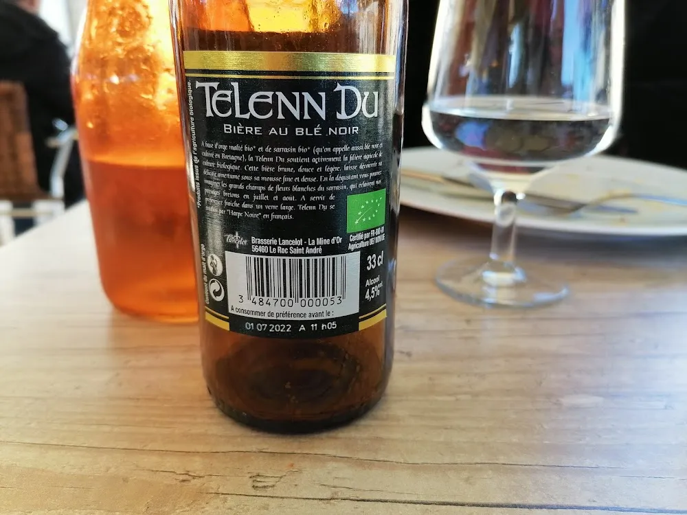Bière Au Blé Noir À Telen Du