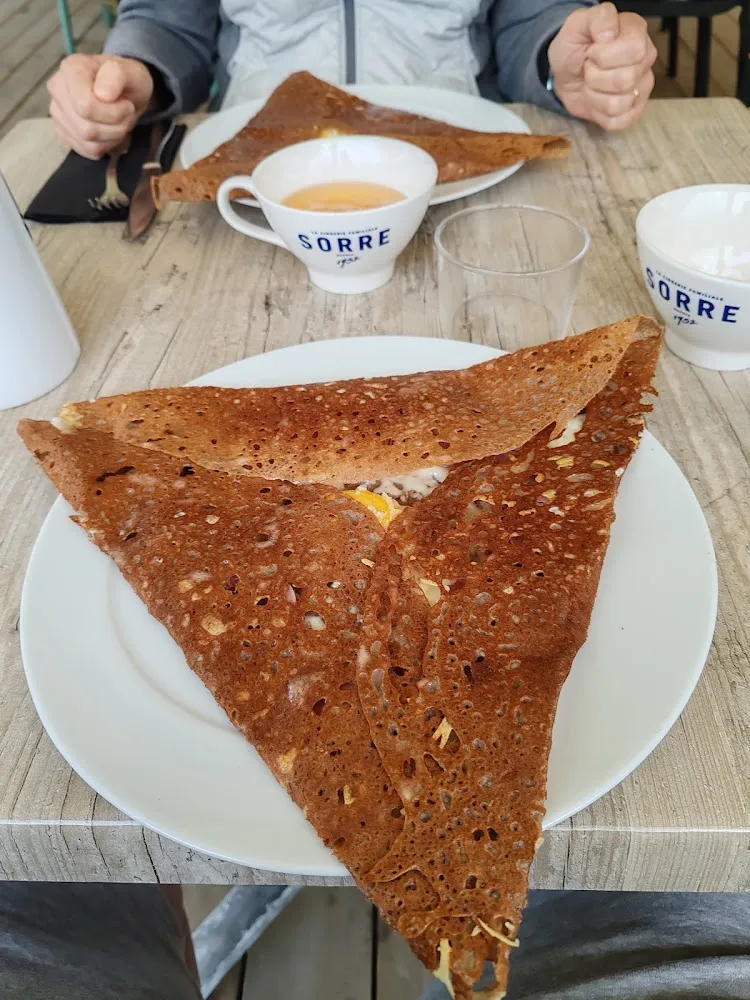 Crêpe Blé Noir Complète